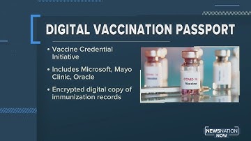 Tech coalition work to create digital COVID-19 vaccination passport