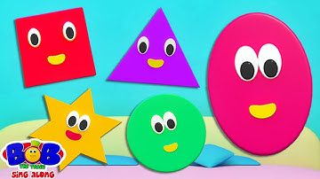 Shapes Song, Educational Video + More Fun Learning Rhymes for Kids