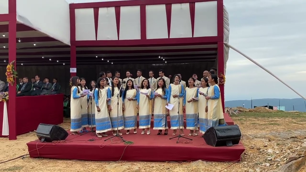 Ko Mynsiem// Standing Choir J.S Shella Presbytery