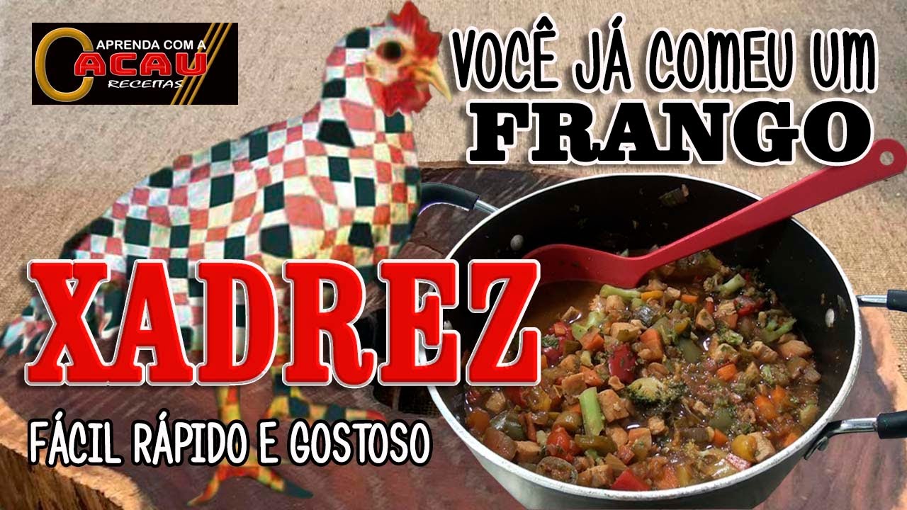 Frango Xadrez - Vídeo Dailymotion