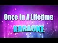 Talking Heads - Once In A Lifetime (Karaoke & Lyrics)