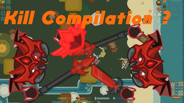 Starve.io - 🔥 Kill Compilation ? 🔥