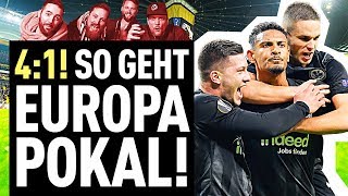 Darum war Eintracht Frankfurt für Donezk zu stark! | FUSSBALL 2000 - der Eintracht-Videopodcast