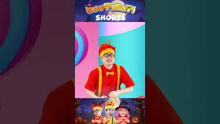 Halloween Songs | Finger Family Song With Bootikati Shorts | Nursery Rhymes For Toddlers #kidssongs