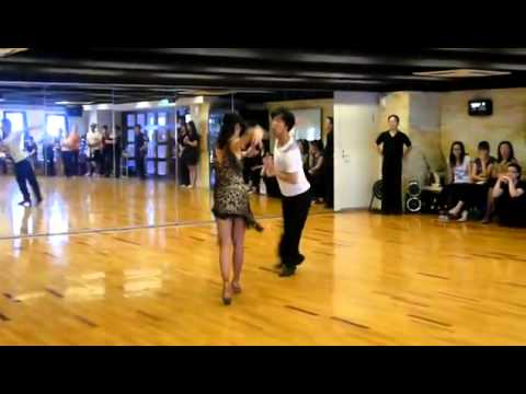 林立剛 & 劉依欣 CHA CHA2011-07-23