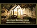 Autumn Cottage Garden Retreat 🍂 Relaxing November Garden Update