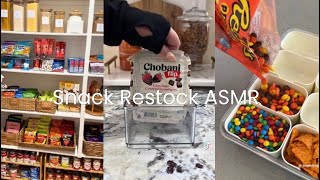 1 HOUR 🍫🍿SNACK RESTOCK| ASMR | TIKTOK COMPILATION