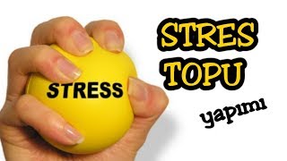 Stres Topu Yapımı Eğlenceli Etkinlik Videosu