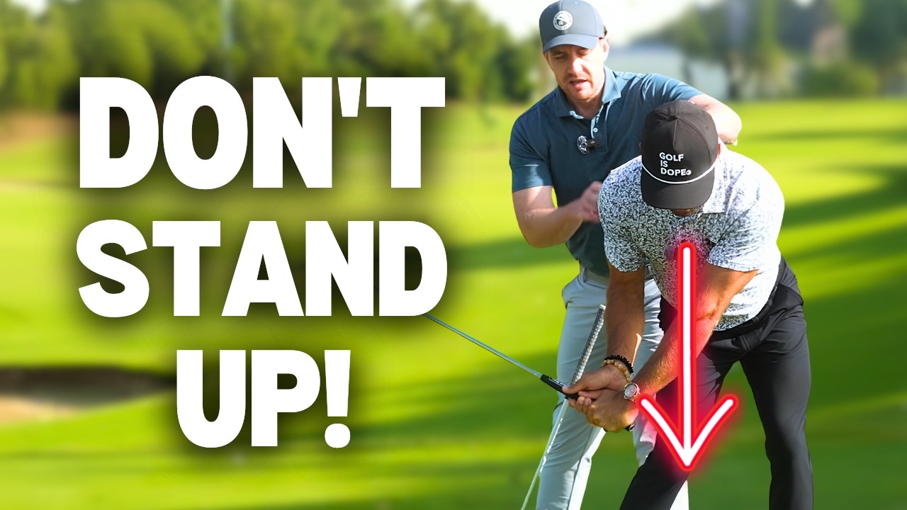You CAN’T Cheat This Drill… It STOPS You STANDING UP For Good!