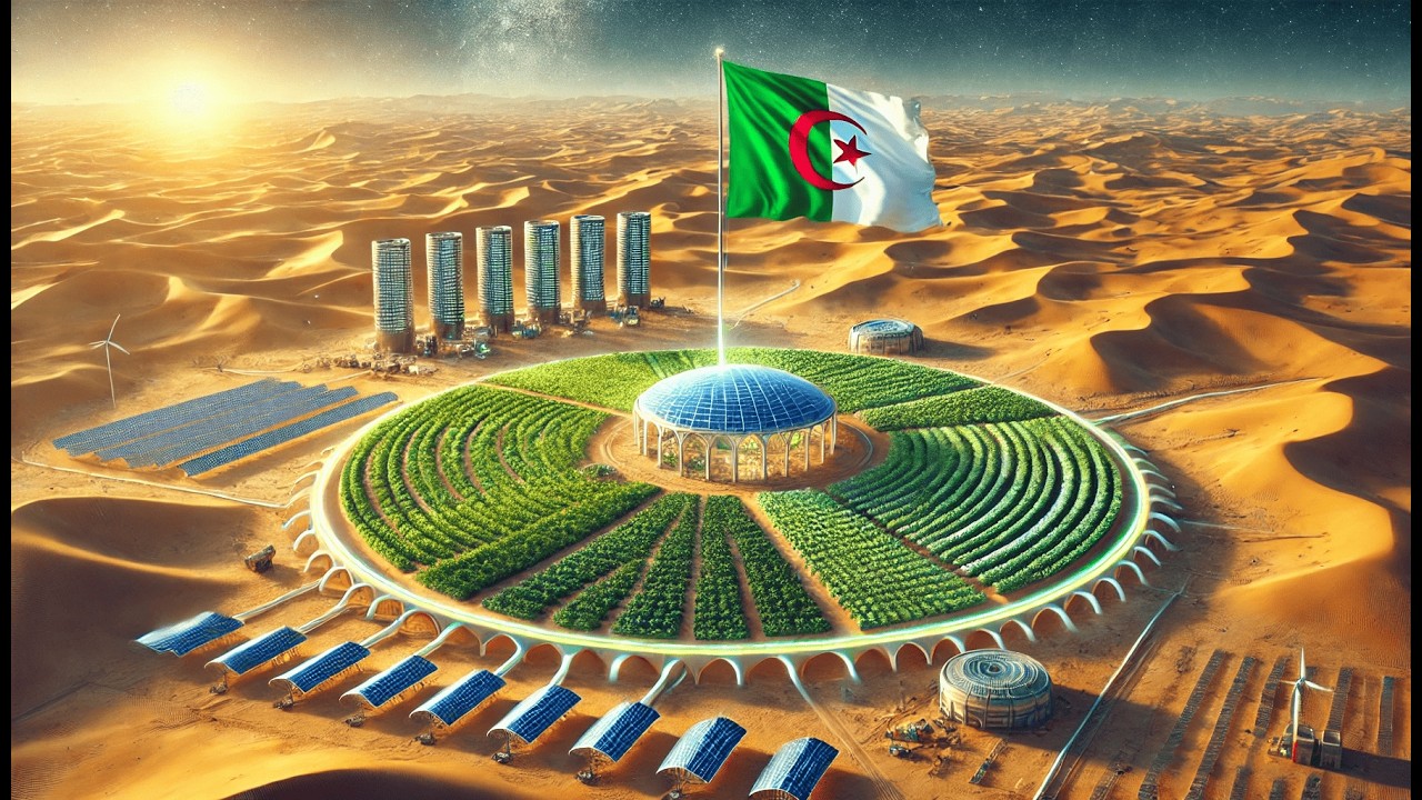 Agriculture en plein désert : le secret de l’Algérie révélé !