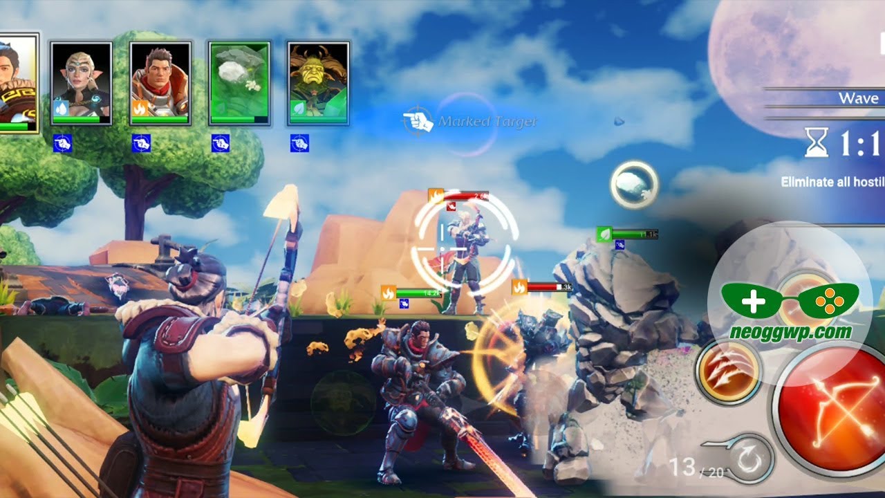 Forged Fantasy (Android iOS APK) - Action RPG Gameplay Chapter 1 (Early ...