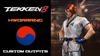 Tekken 8 - Hwoarang Custom Outfits