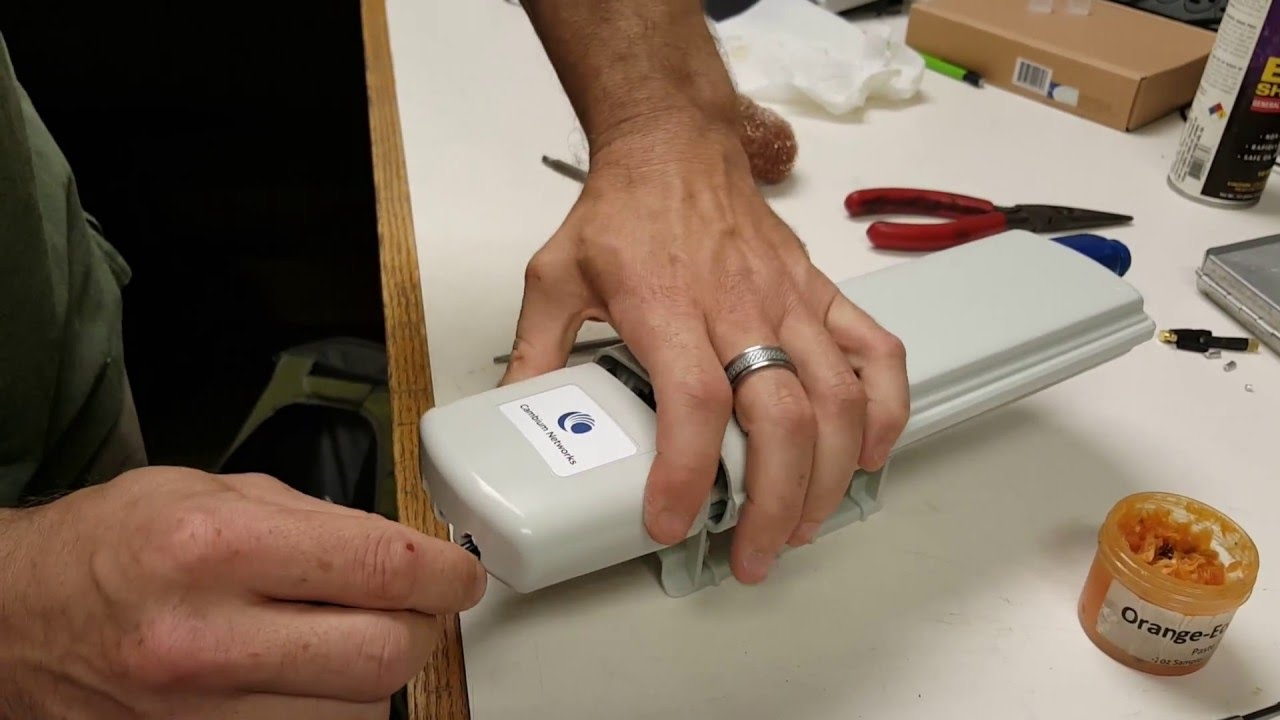 PMP450 Integrated SM Modified to Connectorized