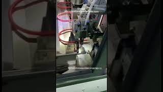 50sqmm full automatic terminal crimping and heat shrink tube inserting machine 50sqmm full automatic terminal crimping and heat shrink tube inserting machine