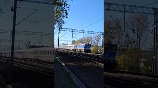 EIC Jantar 2026 inauguracyjne z niemieckimi wagonami zakupionymi przez PKP Intercity. #polishtrains