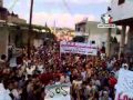 سوريا المجد حماة كرناز 7 10 2011 مظاهرة حاشدة في جمعة المجلس الوطني يمثلني 