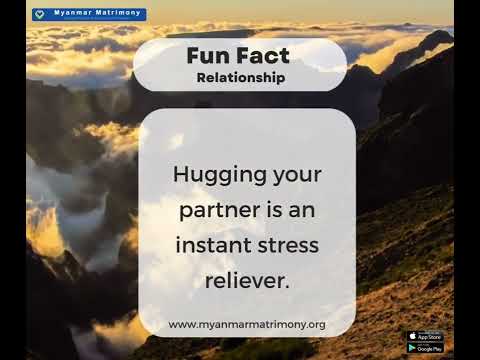 FUN FACT Relationship - video from Myanmar Matrimony