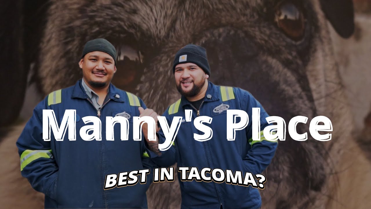WCR EATS FOOD REVIEW | Manny's Place Tacoma !