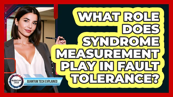 What Role Does Syndrome Measurement Play In Fault Tolerance?