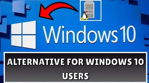 Alternative For Windows 10 Users ( 2025 )