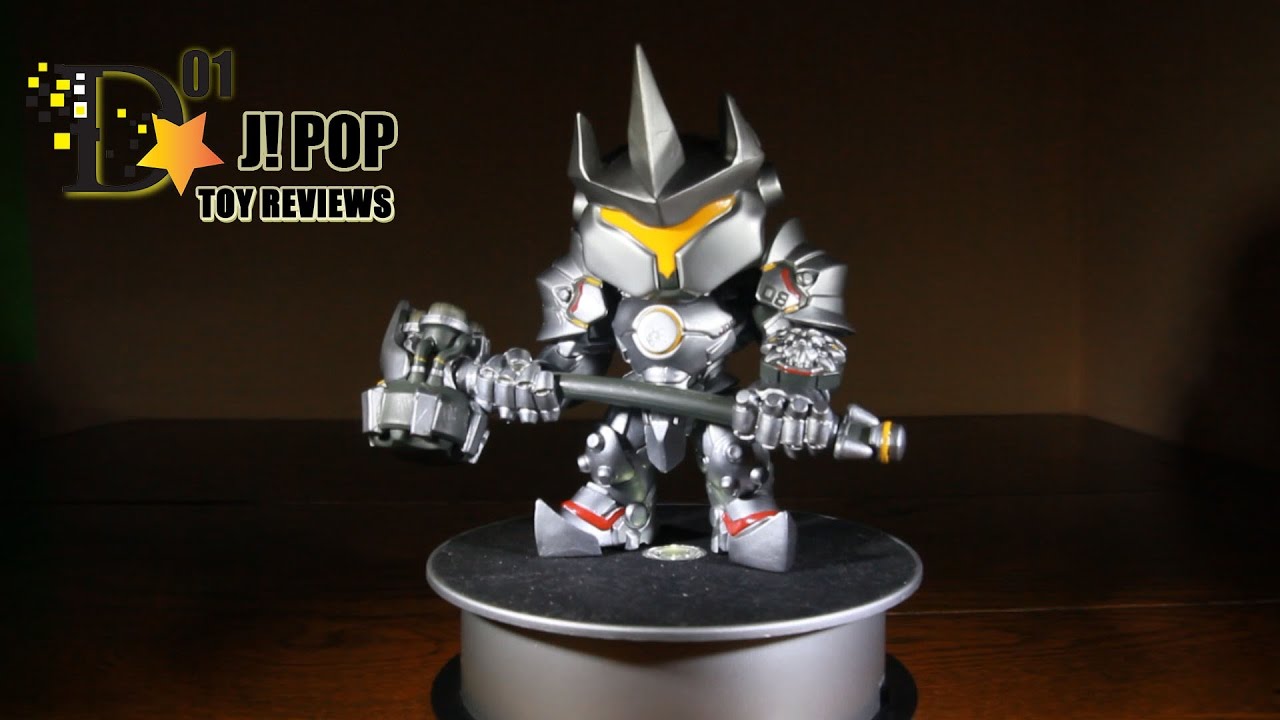 J!Pop Funko Pop Review: Reinhardt from 