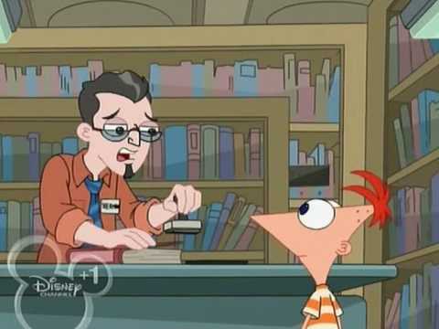 Phineas and Ferb - Love hndel drummer - I aint got rythm