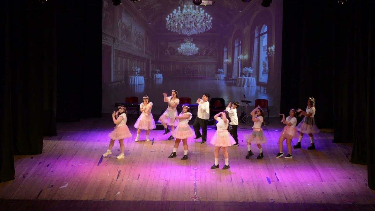 Do The Dance Nova kpop Infantil // muestra anual Bellydance Studio 2025