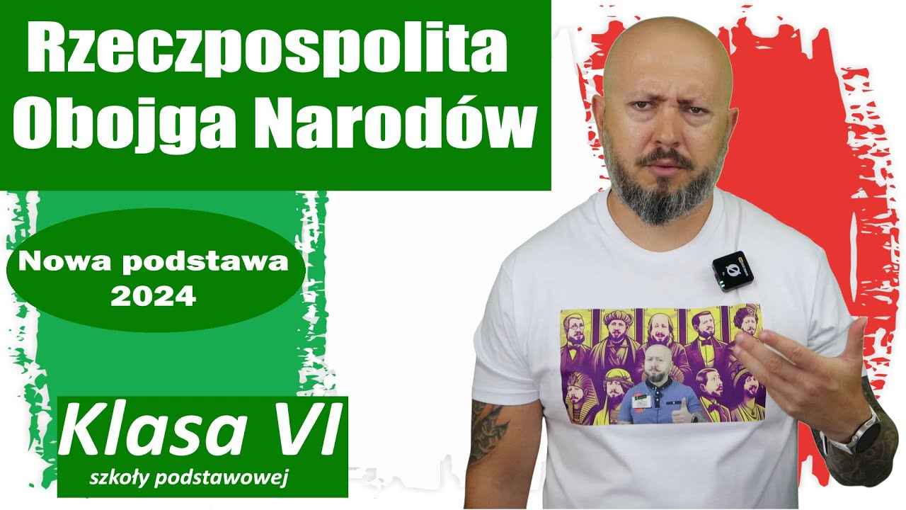 Klasa 6- Rzeczpospolita Obojga Narodów- czyli jak uchwalono unię lubelską. NOTATKA NA KOŃCU!