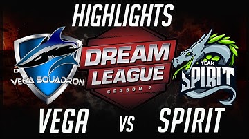 Vega vs Spirit -New Roster Debut!  DreamLeague Season 7 EU Highlights Dota 2 by Time 2 Dota #dota2