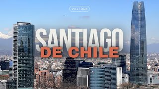 Santiago, capital del fin del mundo.