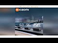 Latest Products You Must Know! Xiaomi In-vehicle Speedometer HUD Head Up Speed Mete Display Digit
