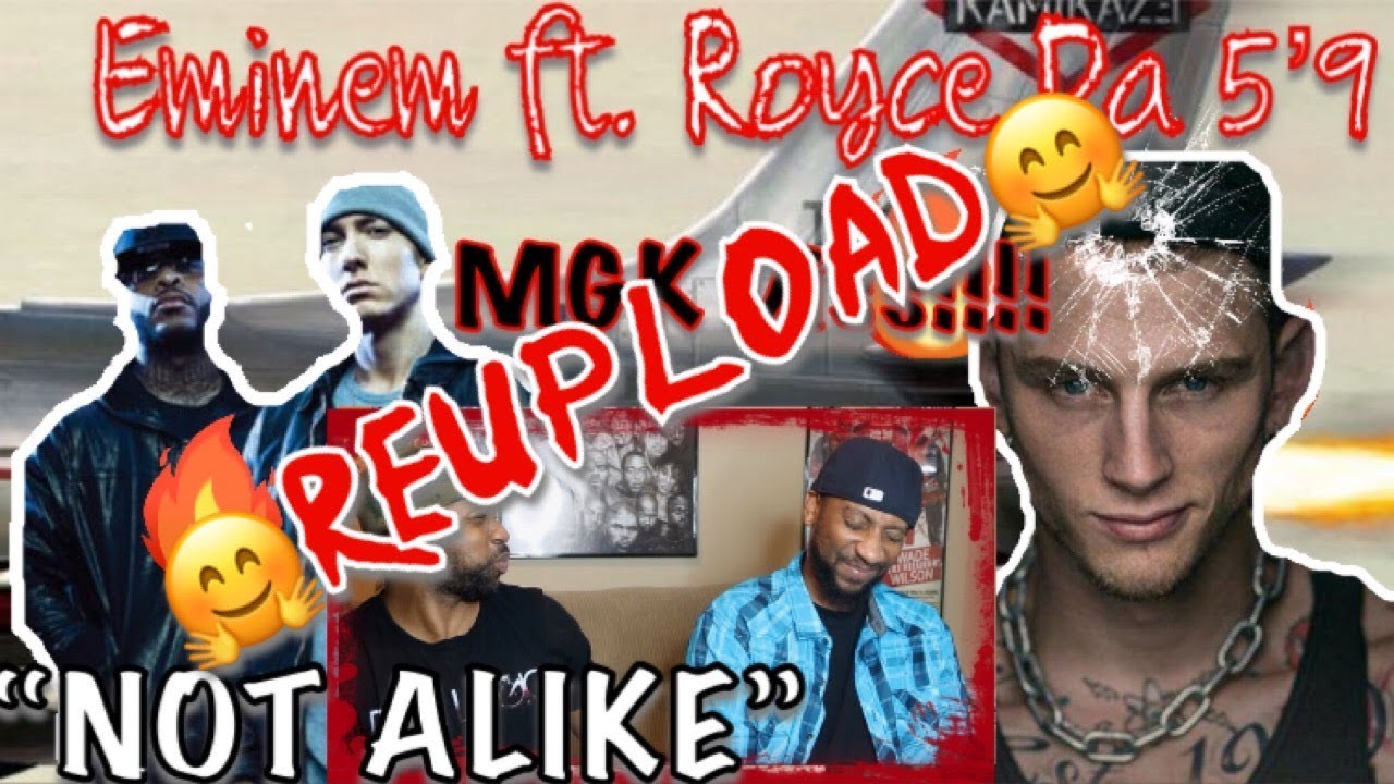 DADS REACT | NOT ALIKE x EMINEM при участии ROYCE DA 5'9