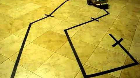 8051-based Line Follower Robot