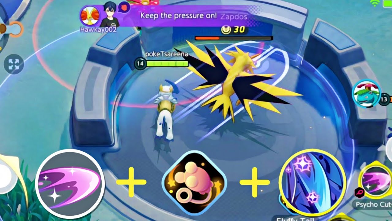 Easy Zapdos Steal with this build😄 | Have you tried?