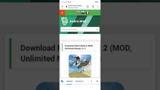 tutorial download robot shark 2 mod apk screenshot 2