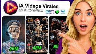 Crea Videos Virales de Esqueletos con IA en LitVideo (GPT Image 2 + Seedance) 🎥