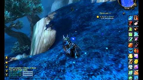 WoW MoP quest - A Shade of Dread