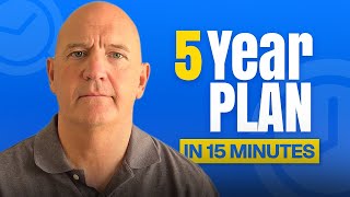 5-Year Countdown to Retirement: Your Step-by-Step Guide to Financial Freedom | Joshua Bliss