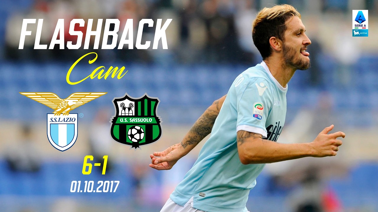🎞️ FLASHBACK CAM I LUIS ALBERTO VS SASSUOLO