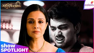 Mahadev & Sons | Ep. 12 | Bhanu Spies On Ashish | Colors TV