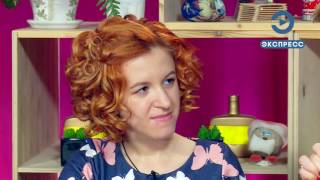 Домовита. Выпуск 160. - Мастер-класс подсвечник-домик из глины. Глинотерапия