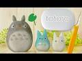 Soap Carving Totoros 🍃How to beautifully paint a soap / Easy Soap Craft Idea !