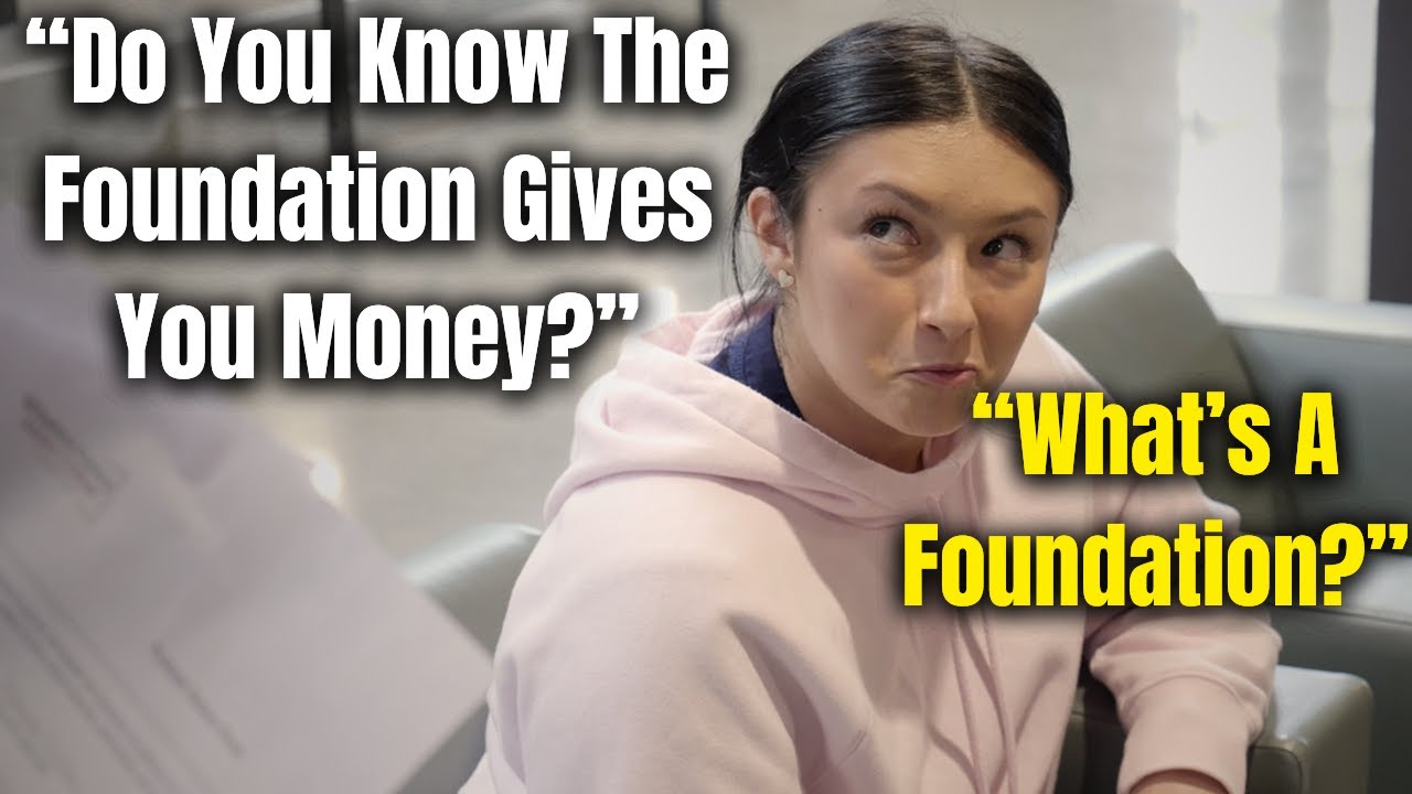 Asking Student What They Know About The WCJC Foundation