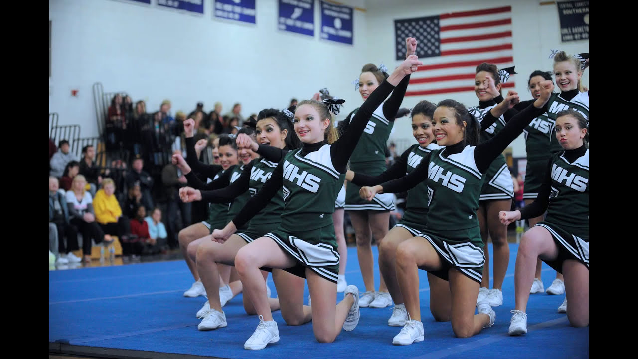 Cheerleading Competition Bristol Eastern High School cheerleading 