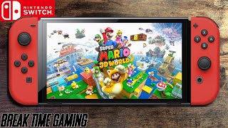 Super Mario 3D World - Nintendo Switch OLED Gameplay