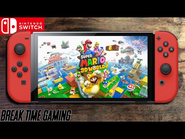 Super Mario 3D World - Nintendo Switch OLED Gameplay - YouTube