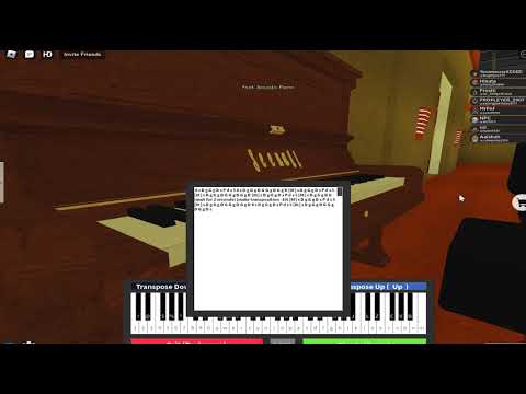 AMONG US Roblox Piano Sheets In Desc YouTube Hqdefault 