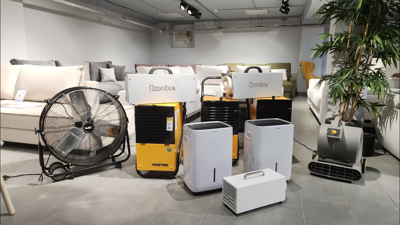 Уборка и сушка помещения после затопления в Минске - YouTube