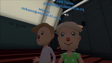 42 Silicon Valley Meetup in VR Pre-Presentation Networking