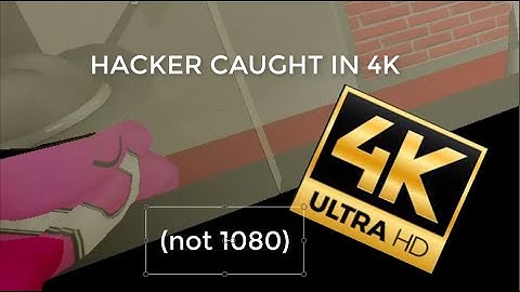 When an Anomic Hacker is caught in 4k (its actually 1080p but we dont speak of that)
